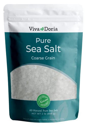 Viva Doria Pure Sea Salt, Coarse Grain, 2 lb