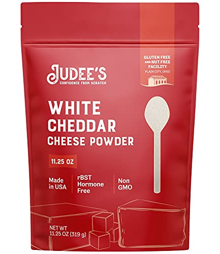 Judee’s White Cheddar Cheese Powder, 11.25 oz