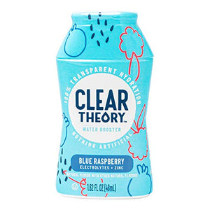 Clear Theory Water Flavoring Drops, Blue Raspberry, 4 Pack