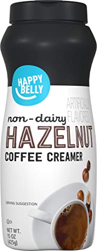 Happy Belly Powdered Non-Dairy Hazelnut Coffee Creamer, 15 oz