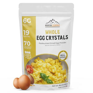 MOUNTAIN ESSENTIALS Whole Egg Crystals 8 Oz