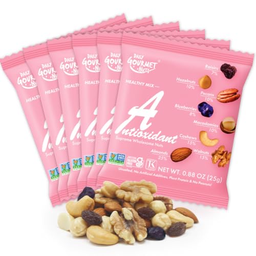 Daily Gourmet Nuts - Antioxidant Mix, 24 Packs