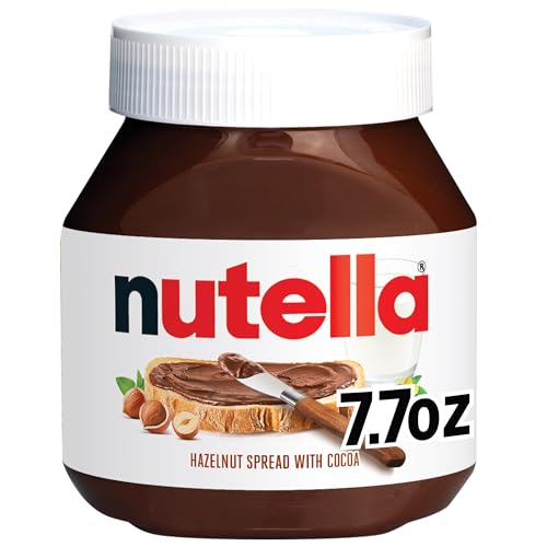 Nutella Hazelnut Spread, 7.7 Oz Jar