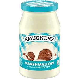 Smucker's Marshmallow Flavored Topping, 12.25 Ounce (Pack of 6)