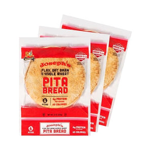 Joseph's Flax Pita Bread, 3 Pack