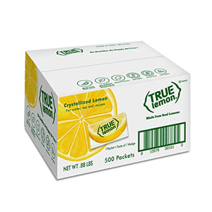 True Lemon Water Enhancer Packets, Bulk Pack of 500