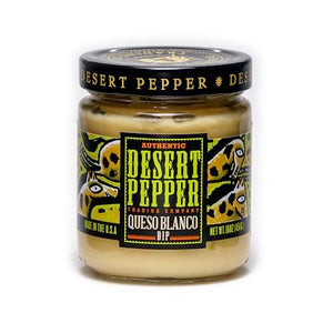 Desert Pepper Queso Blanco with Jalapeno, 6-Pack