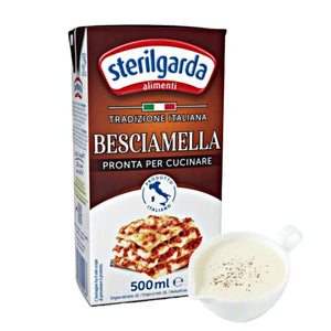 Sterilgarda Italian Béchamel Sauce, 16.9 fl oz