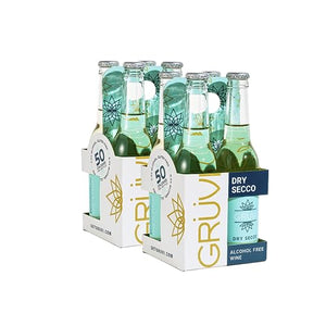 Gruvi Non-Alcoholic Prosecco, 8 Bottles