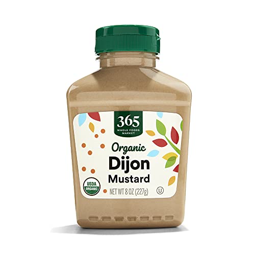 365 Organic Dijon Mustard, 8 oz