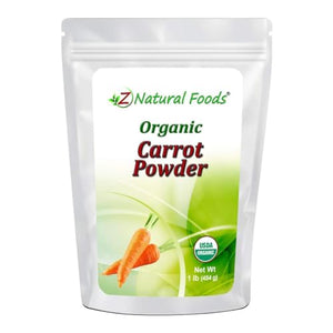 Z Natural Foods Organic Carrot Powder, 1 lb