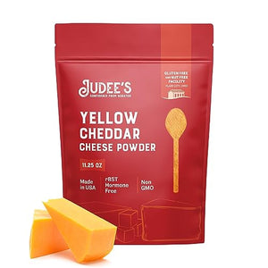 Judee’s Yellow Cheddar Cheese Powder, 319g