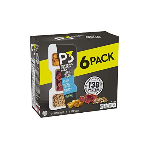 Planters P3 Portable Protein Pack (6 Pack)