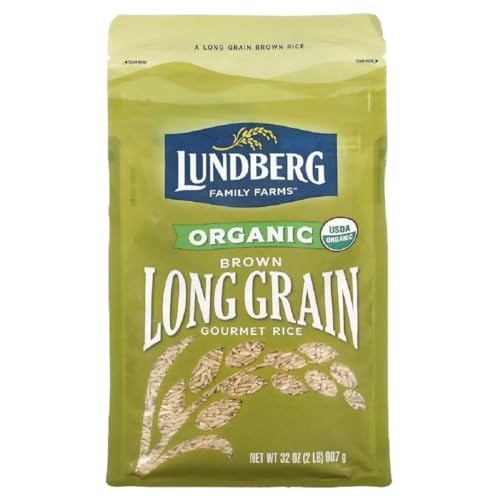 Lundberg Family Farms Organic Long Grain Brown Rice, 32 Oz