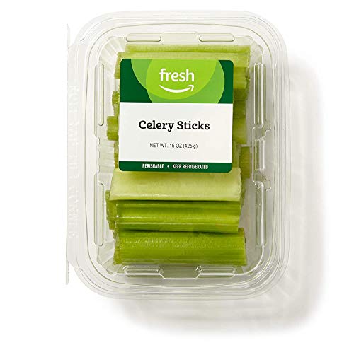 Amazon Fresh Celery Sticks, 15 oz