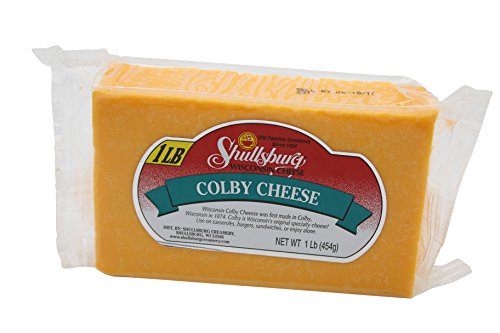 Shullsburg Creamery Colby Cheese, 1 Pound