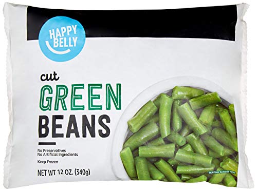 Happy Belly Frozen Green Beans Cut, 12 oz