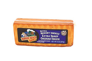 SmokeShack Jack Hickory Smoked Cheddar, 8 oz