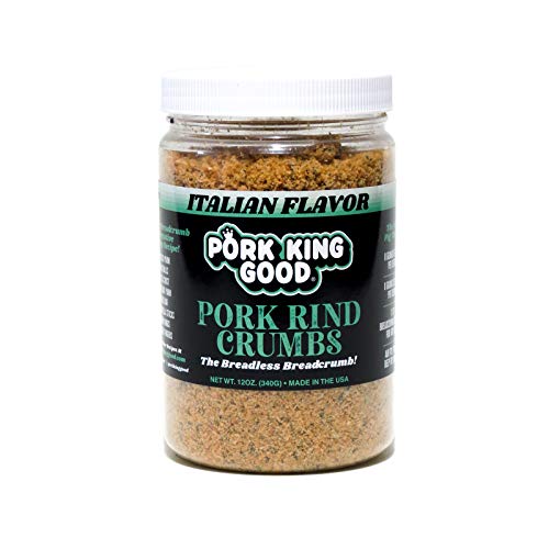 Pork King Good Italian Pork Rind Crumbs, Low Carb Keto