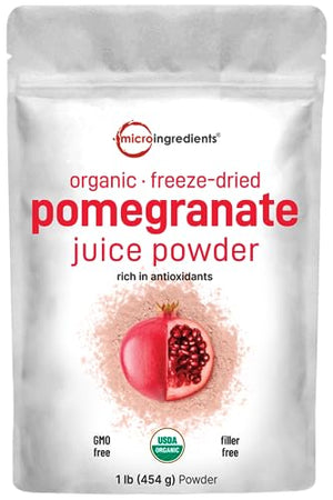 Organic Pomegranate Juice Powder, 1 Pound