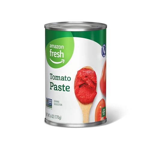 Amazon Fresh Tomato Paste, 6 oz