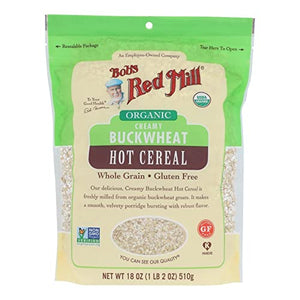 BOBS RED MILL Organic Buckwheat Cereal, 18 OZ