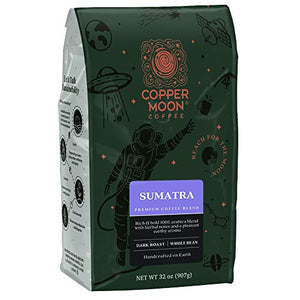 Copper Moon Dark Roast Whole Bean Coffee, 2 Lb