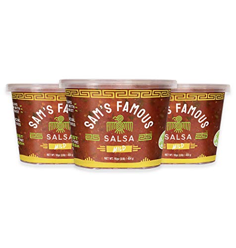 Sam's Famous Salsa 3 Pack | Mild | Gluten Free