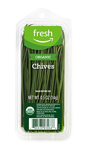 Amazon Fresh Organic Chives, 0.5 Oz