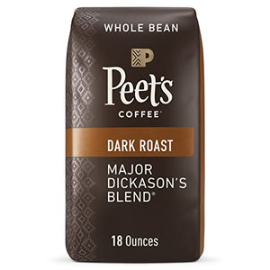 Peet's Coffee, Dark Roast Whole Bean Coffee - Major Dickason's Blend