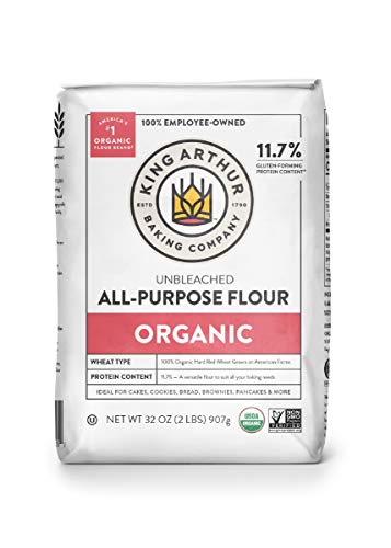 King Arthur Organic All Purpose Flour, 32oz