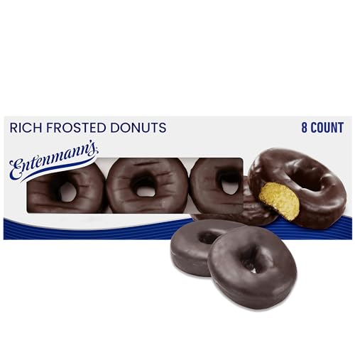 Entenmann's Rich Frosted Donuts, 8 Count