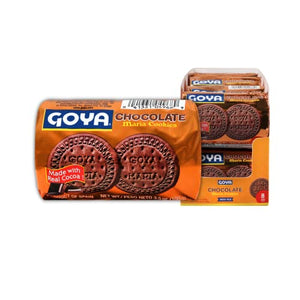 Goya Foods Chocolate Maria Cookies, 3.5 Ounce (Pack of 8)