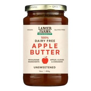 Langer Farms Unsweetened Apple Butter, 16oz