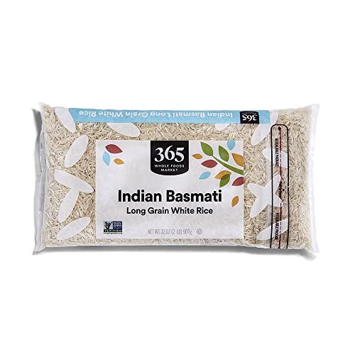 365 Indian Basmati White Rice, 32 Ounce