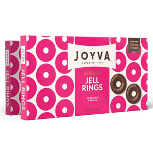 Joyva Original Jell Rings, 2 Pack, 9oz Boxes