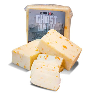 Pepper Joe's Ghost Monterey Jack Cheese, 8-12 oz