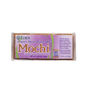 Eden Organic Sweet Brown Rice Mochi, 10.5 oz