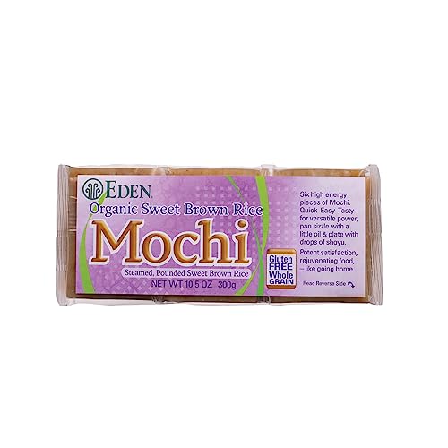 Eden Organic Sweet Brown Rice Mochi, 10.5 oz