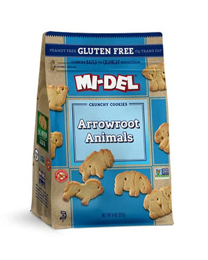 Mi-Del Gluten Free Animal Crackers, Pack of 1