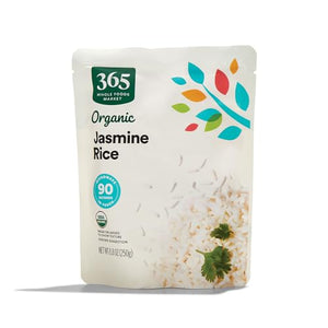 365 By Whole Foods Market, Rice Jasmine 90 Second Organic