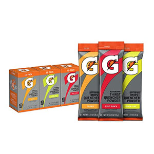 Gatorade Thirst Quencher Powder Sticks, 30 Pack