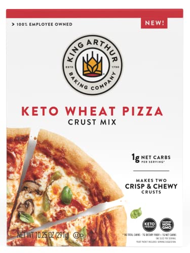 King Arthur Baking Keto Pizza Crust Mix, 10.25 oz