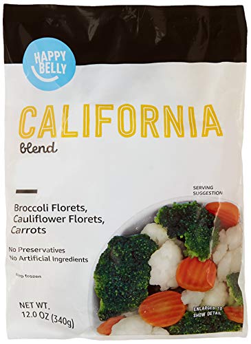 Happy Belly Frozen California Blend, 12 oz