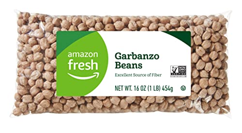 Amazon Fresh Whole Garbanzo Beans, 16 oz