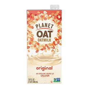 Planet Oat Oatmilk, Original, 32 oz, 6 Pack