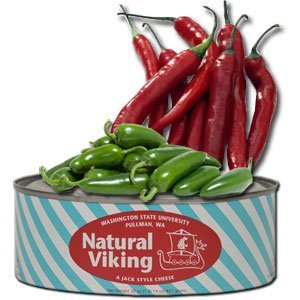 WSU Wazzu Creamery Viking Crimson Fire Cheese, 30 Oz