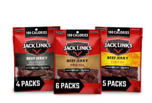 Jack Link's Beef Jerky Variety Pack, 15 Pack