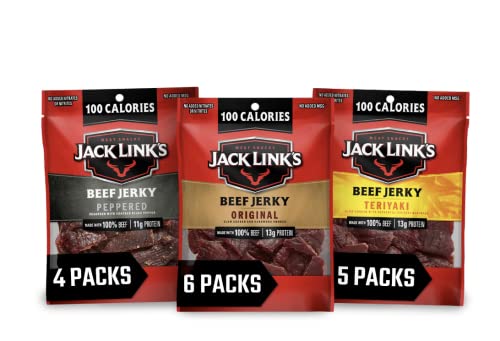 Jack Link's Beef Jerky Variety Pack, 15 Pack