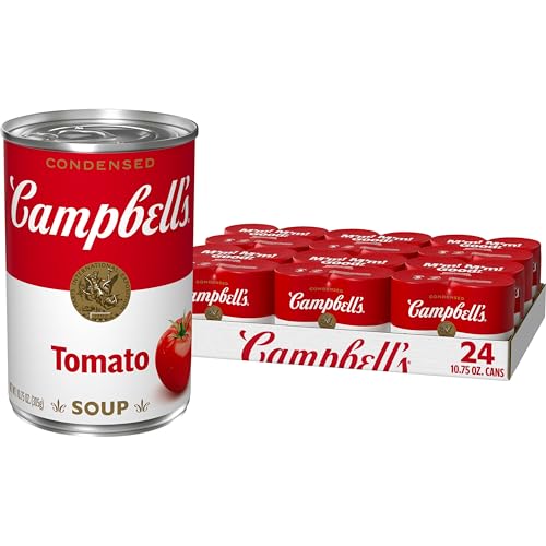 Campbell's Condensed Tomato Soup, 4 Count, 6 Pack